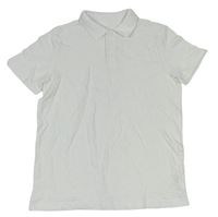 Biele polo tričko F&F