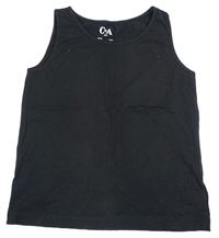 Čierny top C&A