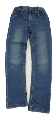 Tmavomodré skinny rifle S. Oliver