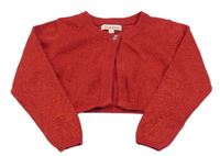 Červené trblietavé prepínaci bolerko Bluezoo