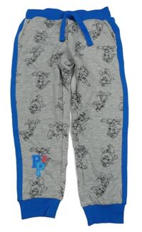 Šedo-modré tepláky s Tlapkovou patrolou Nickelodeon