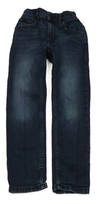 Tmavomodré staight rifle TU