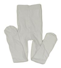 Biele pančuchy Primark