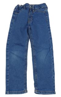 Modré skinny rifle H&M