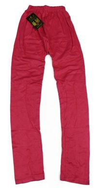 Nové - ružové legíny