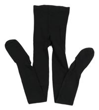 Tmavošedé punčocháče