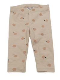 Starorůžové legíny s jablky H&M