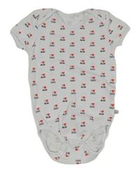 Biele body s nápismi Liegelind