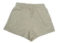 Béžové teplákové kraťasy H&M