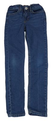 Tmavomodré skinny fit rifle &Denim