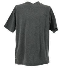 Pánske sivé fleecové outdoorové tričko Jack Wolfskin