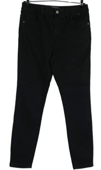 Dámské černé skinny rifle Primark 