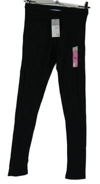 Nové - Dámske čierne legíny Primark