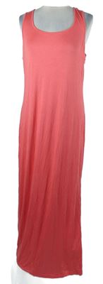 Nové - Dámské růžové dlouhé šaty Atmosphere 