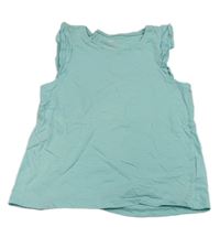 Svetlomodrý top H&M
