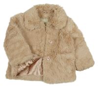 Svetloružový kožúšok Mothercare