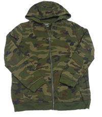 Army propínací mikina s kapucí Primark