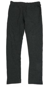 Tmavosivé teplákové legíny Pocopiano