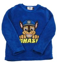 Zafírová chlpatá mikina s Paw Patrol Nickelodeon