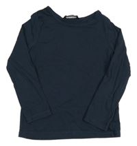 Tmavomodré triko George