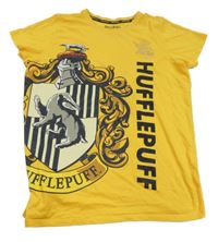 Žlté tričko s potiskem Harry Potter
