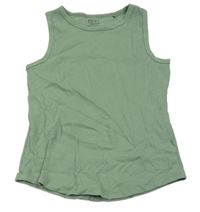 Khaki rebrovaný top Next