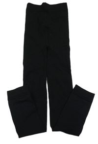 Černé thermo spodní legíny Ergee