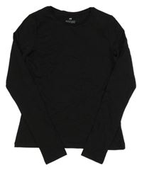 Černé triko H&M