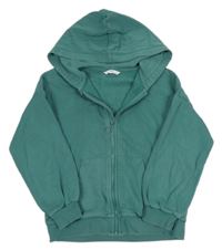 Šalvějová prepínaci oversize mikina s kapucňou M&S