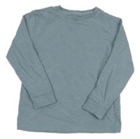 Modrošedé tričko Next