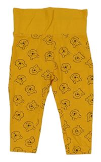 Žlté tepláky s Púem Disney