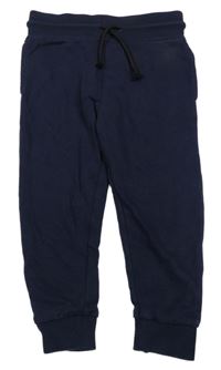 Tmavomodré tepláky George 