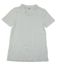 Biele polo tričko C&A