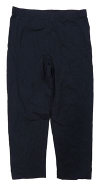 Tmavomodré capri legíny H&M