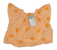Broskvová blúzka s pomeranči zn. Primark