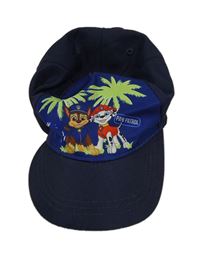 Tmavomodrá plátenná šiltovka s Paw Patrol
