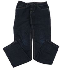 Tmavomodré rifle C&A