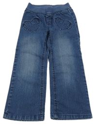 Modré flare rifle se srdíčky C&A