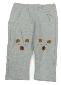 Sivé tepláky s medvedíkmi M&S