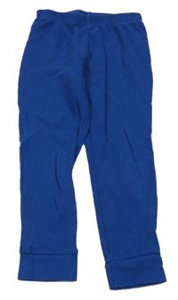 Kobaltově modré pyžamové kalhoty Alive