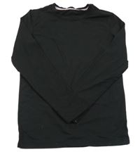 Černé funkční sportovní triko George 