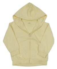 Vanilková prepínaci mikina s kapucňou M&S