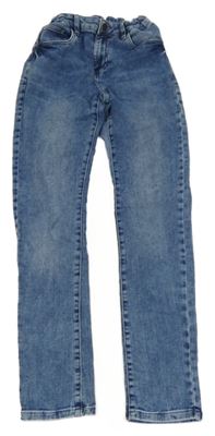 Modré plísňové teplákové slim rifle C&A