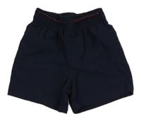 Tmavomodré plážové kraťasy Primark 