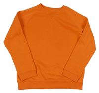 Oranžová mikina Primark