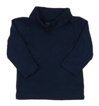 Tmavomodré triko s rolákem Primak