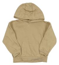 Béžová oversize mikina s kapucňou Primark