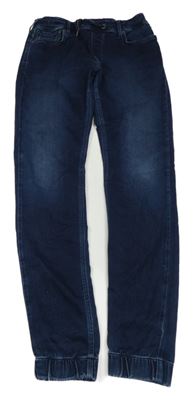Tmavomodré teplákové rifle Pepe Jeans vel. 176