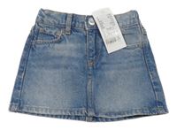 Nové - Modrá riflová sukně H&M