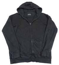 Čierna prepínaci mikina s kapucňou zn. PRIMARK